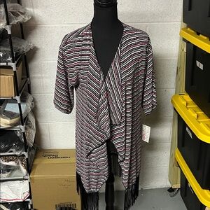 LuLaRoe Vibrant Geometric Cardigan